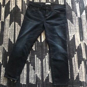 Madewell Dark Skinny Demin